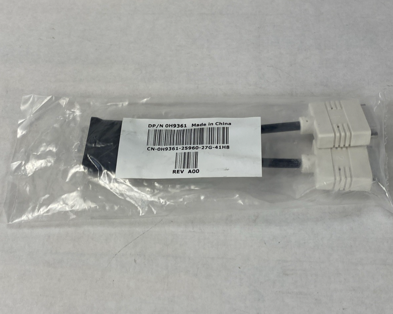 Dell 0H9361 DMS-59 to 2 DVI-I Dual Link Splitter Y Adapter Cable (Lot of 5)