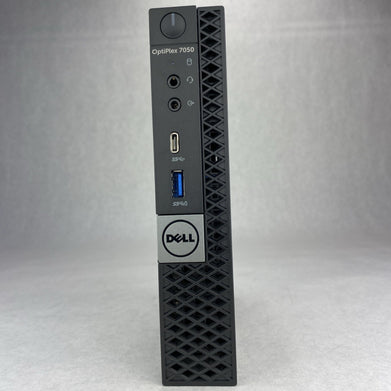 Dell Optiplex 7050 Micro Intel Quad Core i5-7500T 2.70GHz 1x8GB RAM No AC HDD OS
