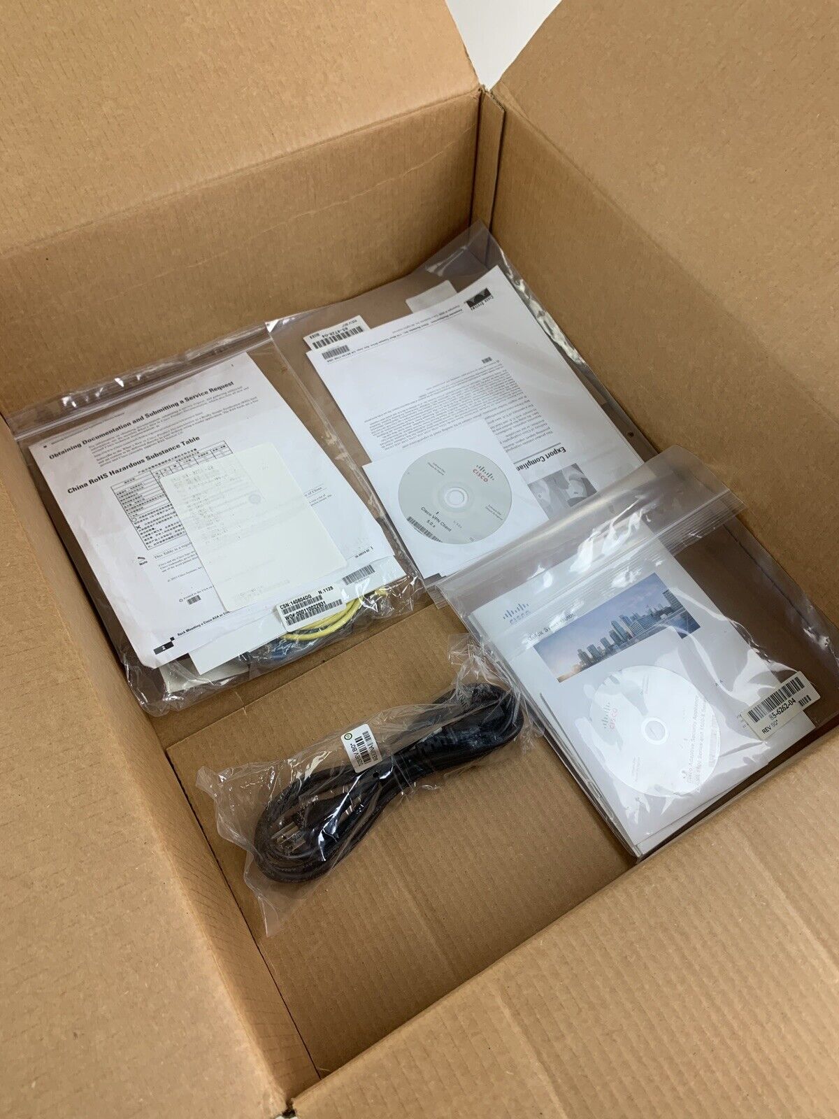 Cisco ASA5512-X Adaptive Security Appliance Firewall No SSD Box Opened