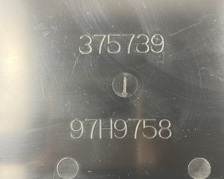 IBM 3U 375739 97H9758 Server Rack Cabinet Filler Panel