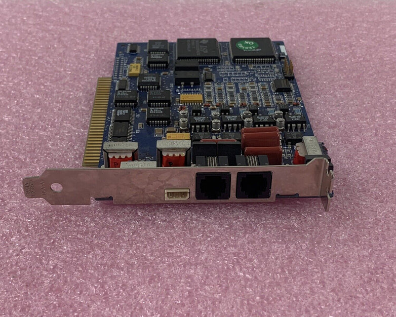Rhetorex Inc RDSP-M6 4 Port Analog Voicemail Card 1A9USA-75391-VM-E