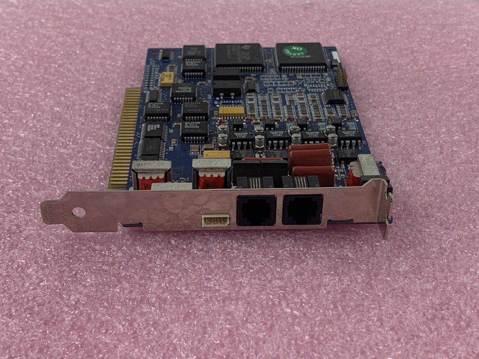 Rhetorex Inc RDSP-M6 4 Port Analog Voicemail Card 1A9USA-75391-VM-E