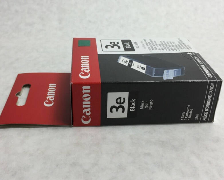 Genuine Canon Black 3e BCI-3eBK Ink Cartridge
