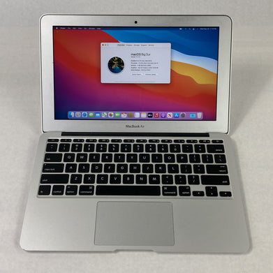 Apple A1465 MacBook Air 2013 11" 1.3Ghz i5 4GB RAM 120GB SSD macOS 11.7.1