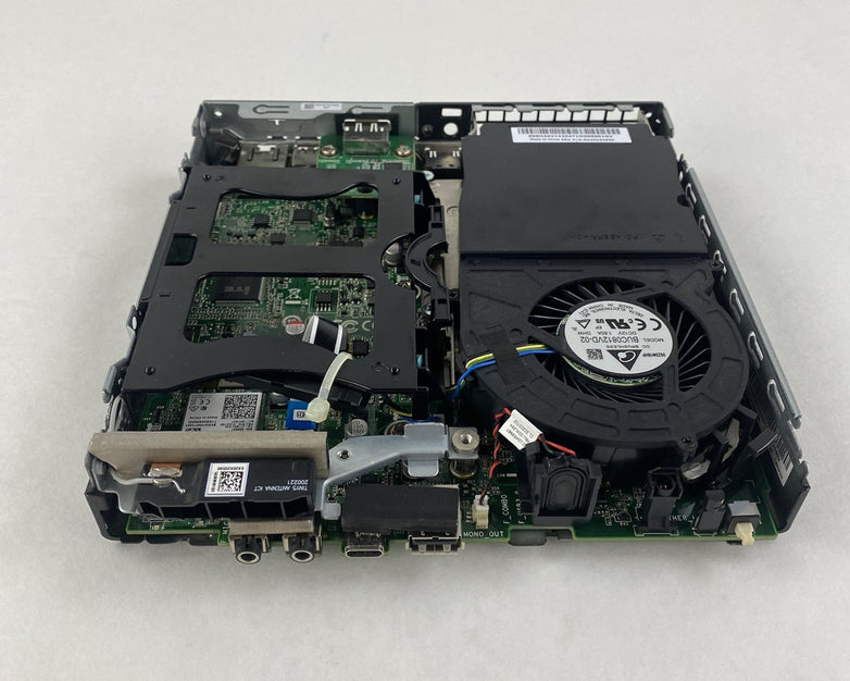 Lenovo ThinkCentre M75q Micro AMD Ryzen 5 Pro 3400GE 3.3GHz 8GB RAM No HDD OS AC