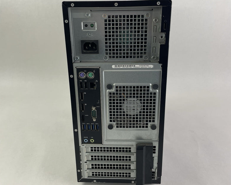Dell PowerEdge T30 Tower Xenon E3-1223VS 3.3GHz 16GB Ram 1X PSU - Tested Reset