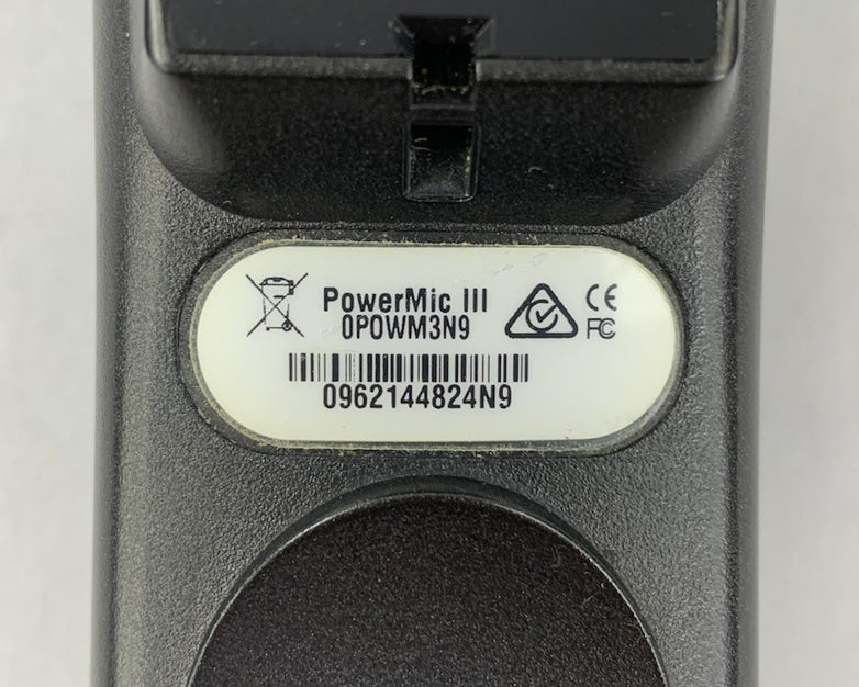 Nuance PowerMic III 0POWM3N9 Handheld Dictation USB Microphone