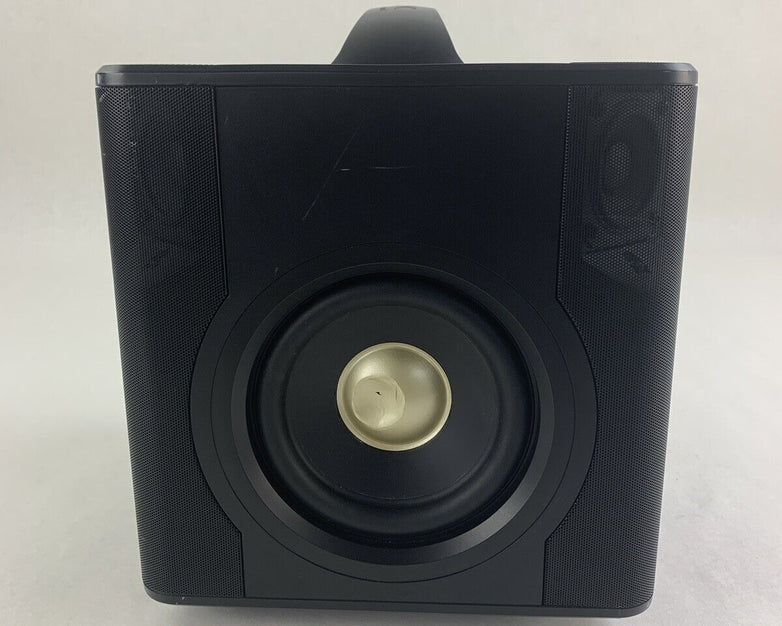 TDK TDK-V513 Wireless Bluetooth Sound Cube Speaker Tested with a Bad Aux Port