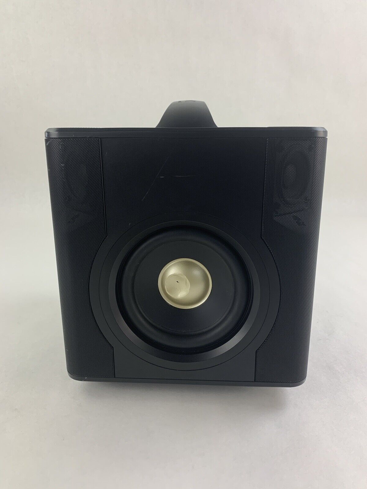 TDK TDK-V513 Wireless Bluetooth Sound Cube Speaker Tested with a Bad Aux Port