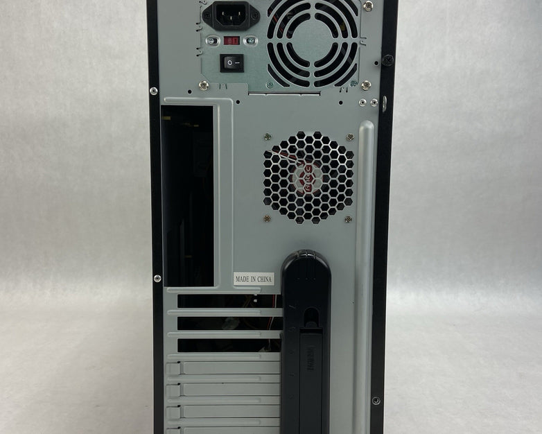 Antec SLK2650-BQE Mid Tower Computer Case AGI HP-P3507F5W 350 ATX PSU