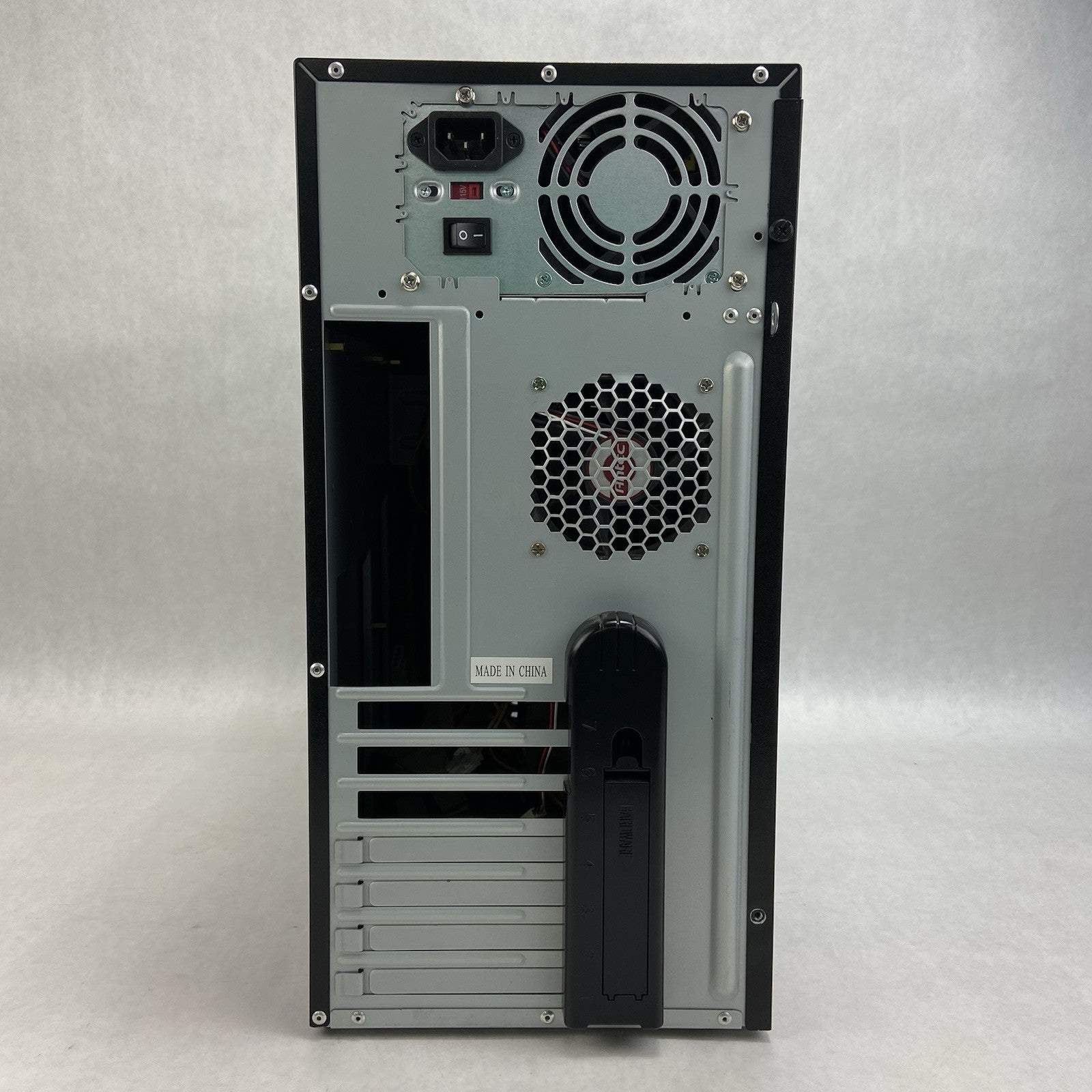Antec SLK2650-BQE Mid Tower Computer Case AGI HP-P3507F5W 350 ATX PSU4