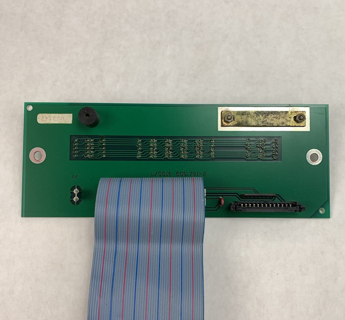Digital Display 9004671 B/0015 509.791-2 033142 Circuit Board