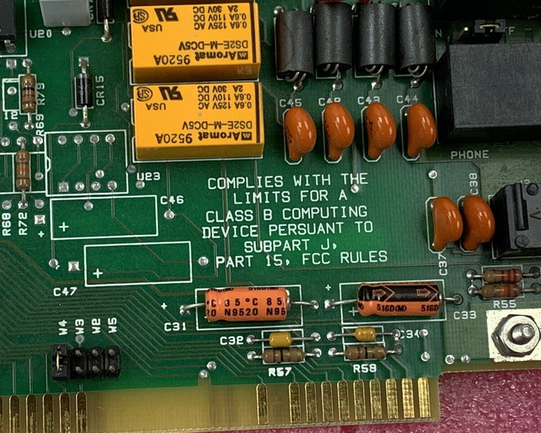 Natural Microsystems Corp Watson III VBX ISA Card