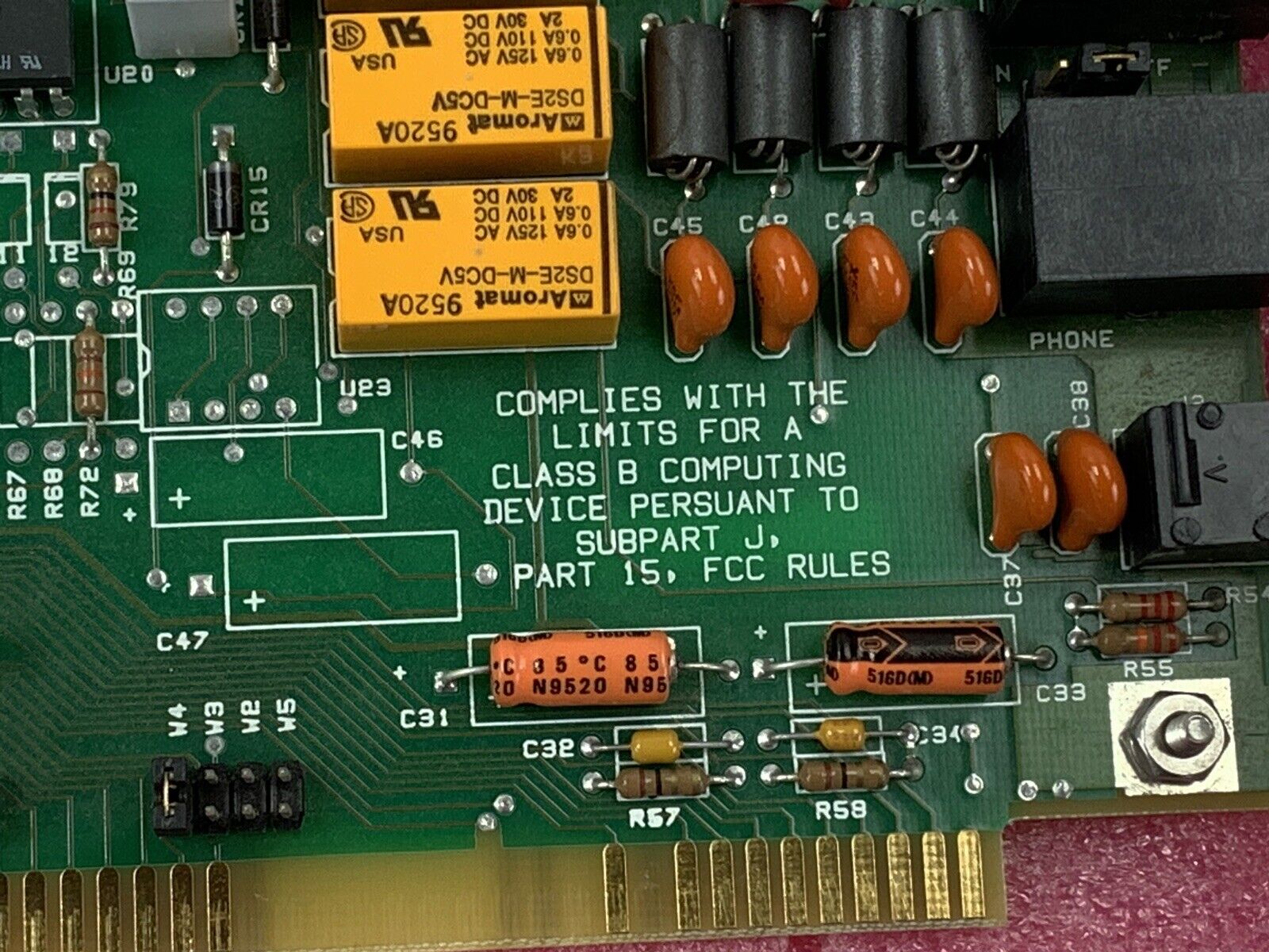 Natural Microsystems Corp Watson III VBX ISA Card