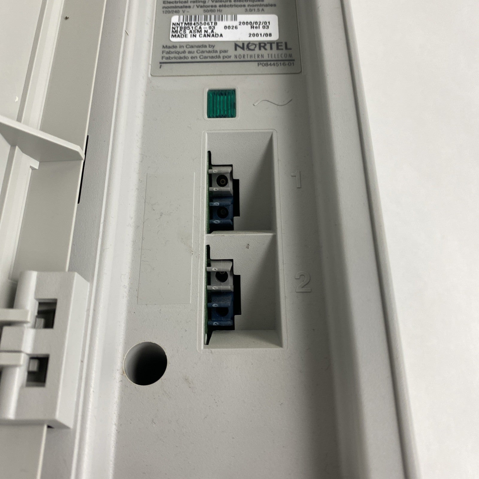 Nortel M0X8A Analog Station Module 7
