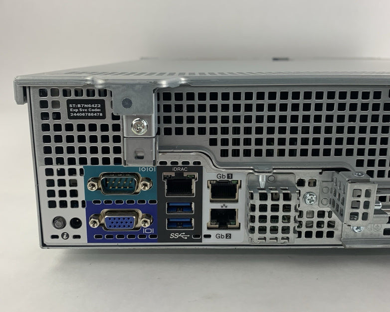 Dell EMC PowerEdge R540 Server 2x Silver 4114 2.10 GHz 64 GB RAM No HDD No OS