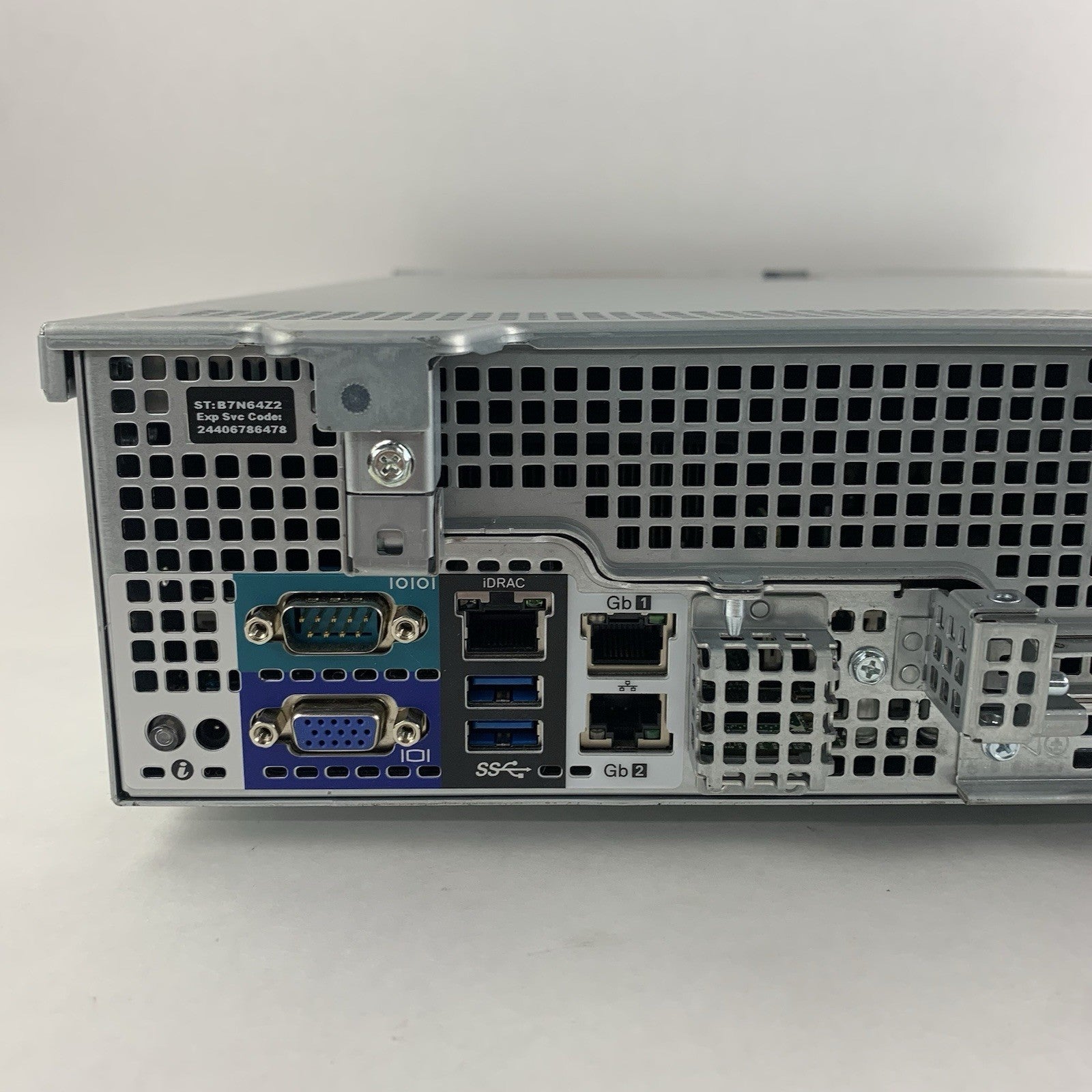 Dell EMC PowerEdge R540 Server 2x Silver 4114 2.10 GHz 64 GB RAM No HDD No OS9