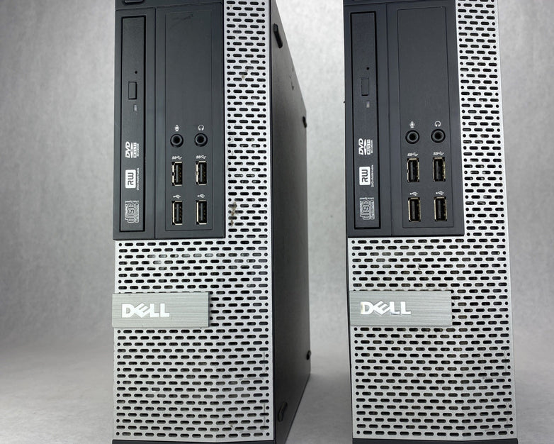 Dell OptiPlex 7010 SFF Intel Core i5-3470 3.2GHz 4GB RAM No HDD OS READ Lot Of 2