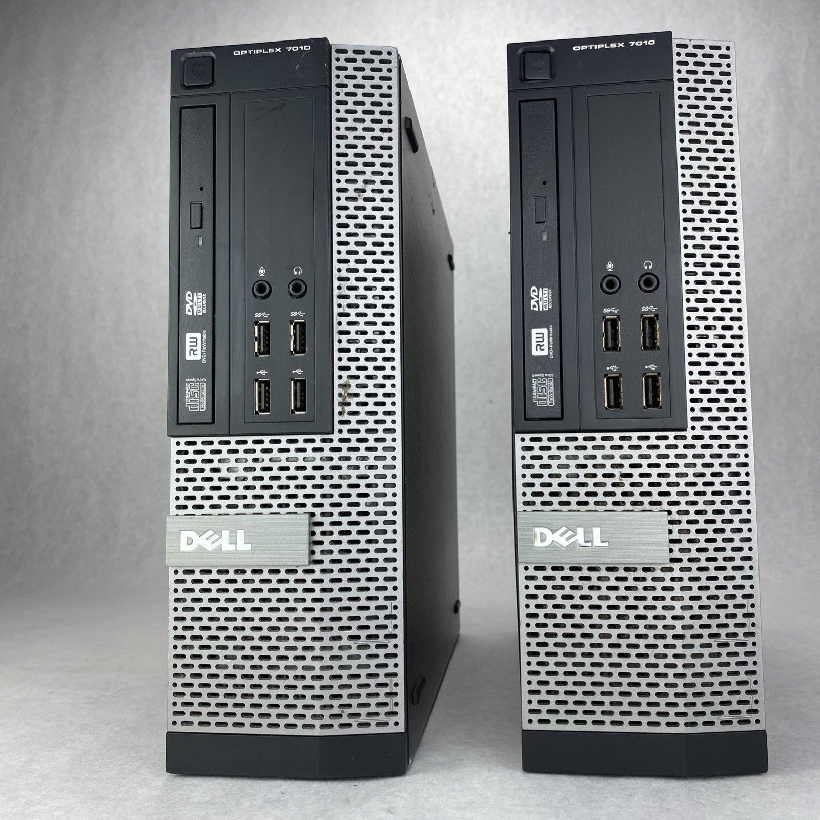 Dell OptiPlex 7010 SFF Intel Core i5-3470 3.2GHz 4GB RAM No HDD OS READ Lot Of 2