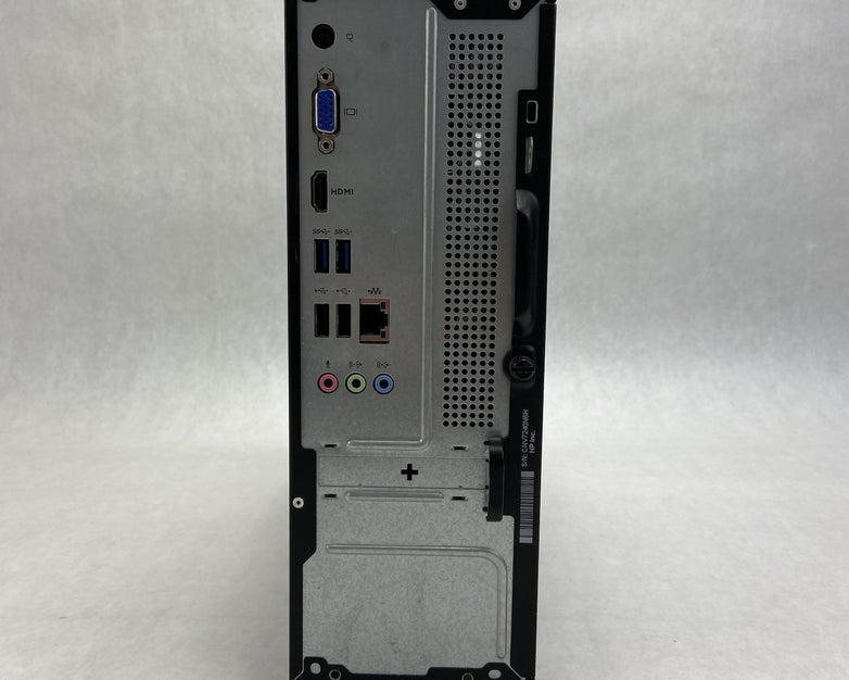 HP Slim 260-A010 USFF Intel Pentium J3710 1.6GHz 4GB RAM No HDD No OS No AC