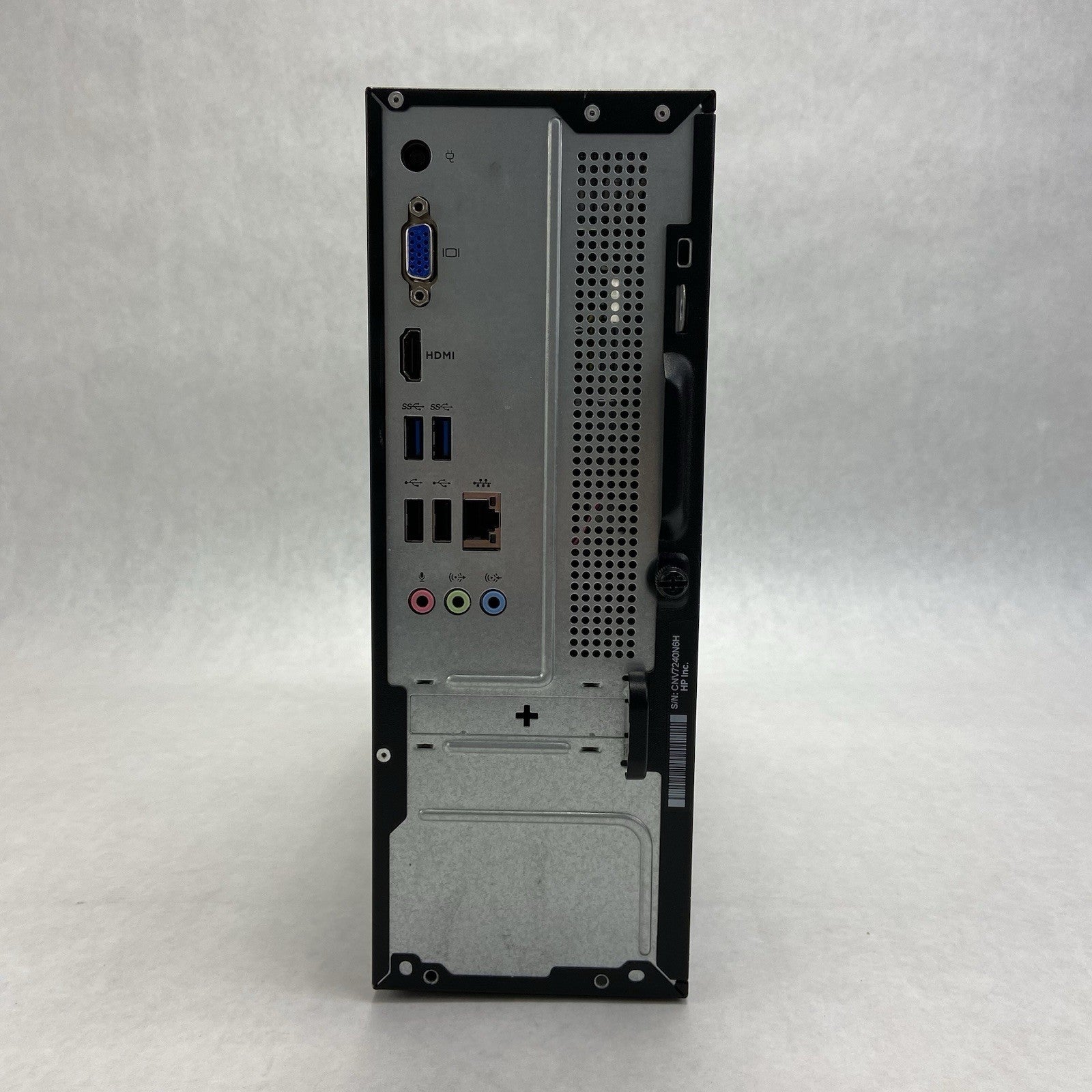 HP Slim 260-A010 USFF Intel Pentium J3710 1.6GHz 4GB RAM No HDD No OS No AC4