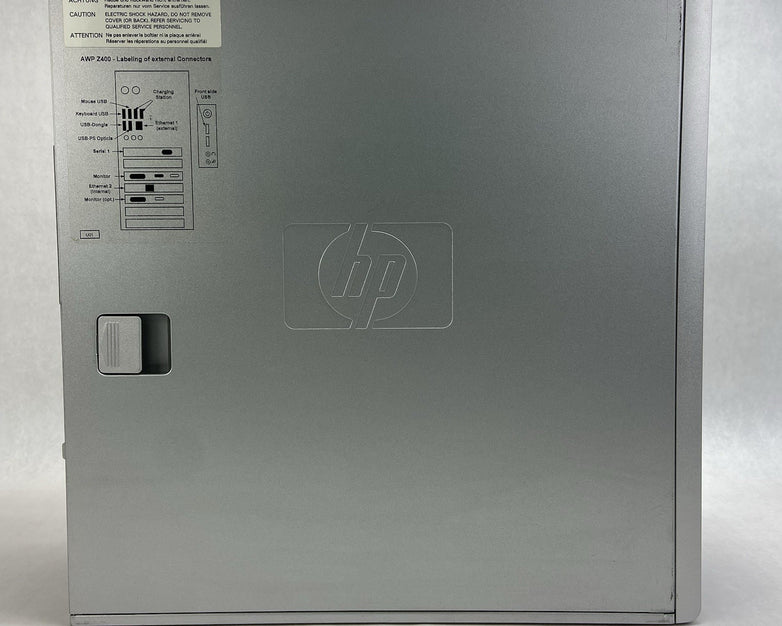HP Z400 Workstation MT Intel Xeon W3502 2.4GHz 12GB RAM No HDDOS Quadro NVS 295