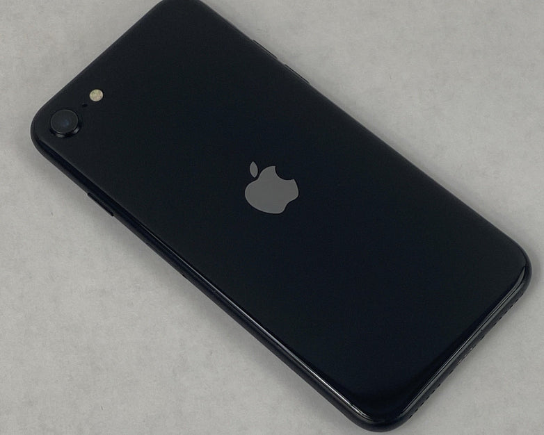 Apple iPhone SE 2nd Gen A2275 64GB Unlocked 4.7" Black IOS 26.5 -Service Battery