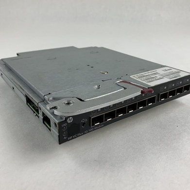 HPE Virtual Connect Flex-10/10D Module 638526-B21 Self Tested