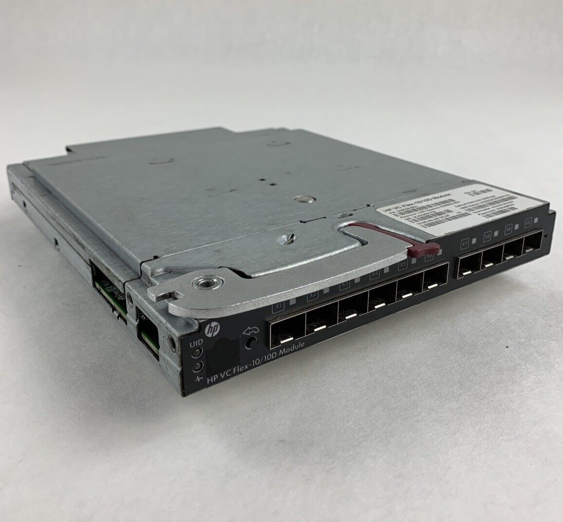 HPE Virtual Connect Flex-10/10D Module 638526-B21 Self Tested