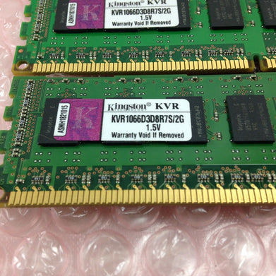 Kingston 8GB (4x2GB) kvr1066d38r7s/2g 1.5V KVR Series Server Memory RAM