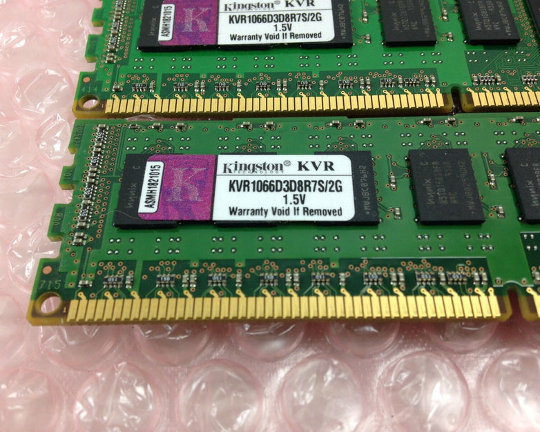 Kingston 8GB (4x2GB) kvr1066d38r7s/2g 1.5V KVR Series Server Memory RAM