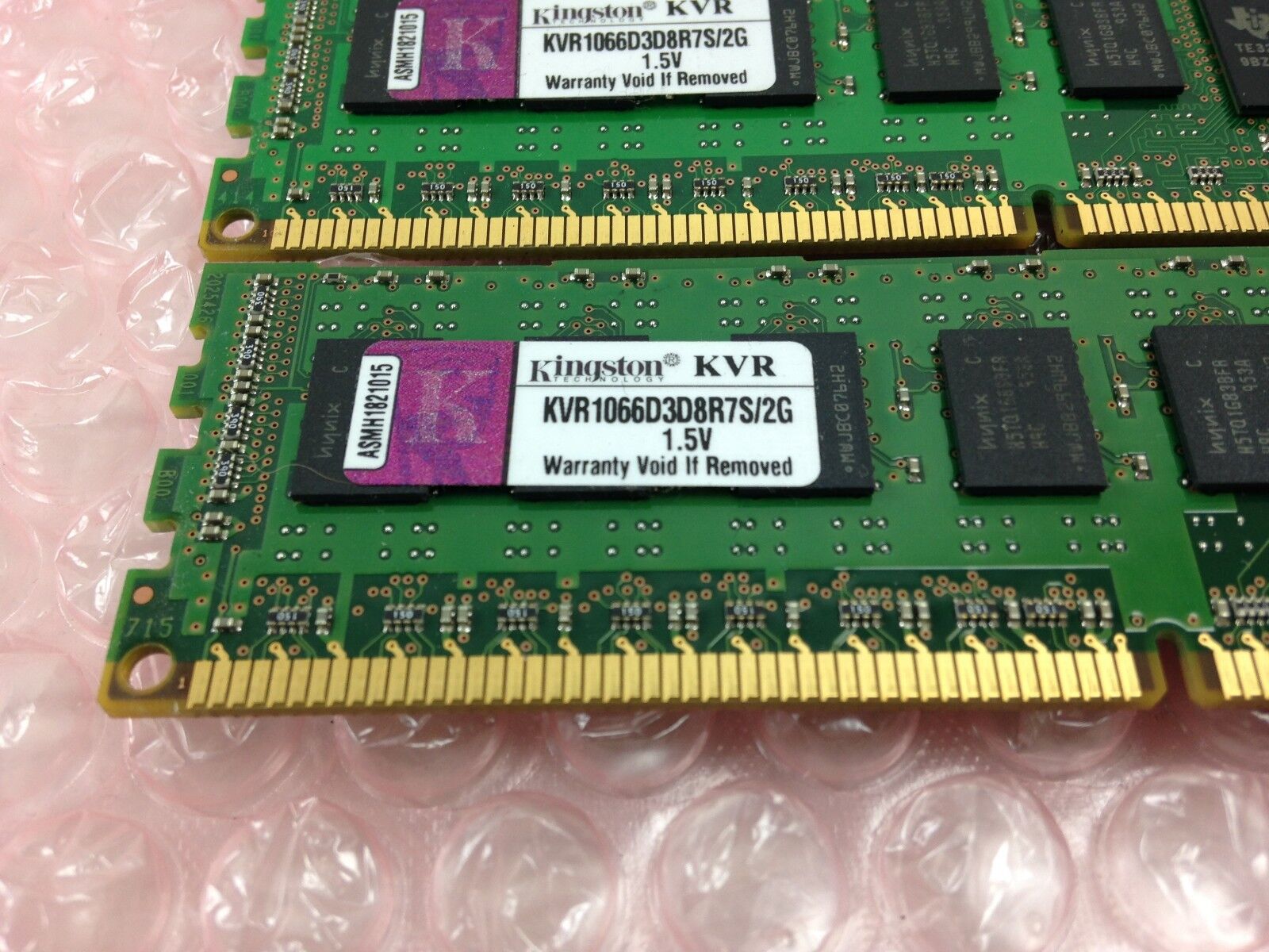 Kingston 8GB (4x2GB) kvr1066d38r7s/2g 1.5V KVR Series Server Memory RAM
