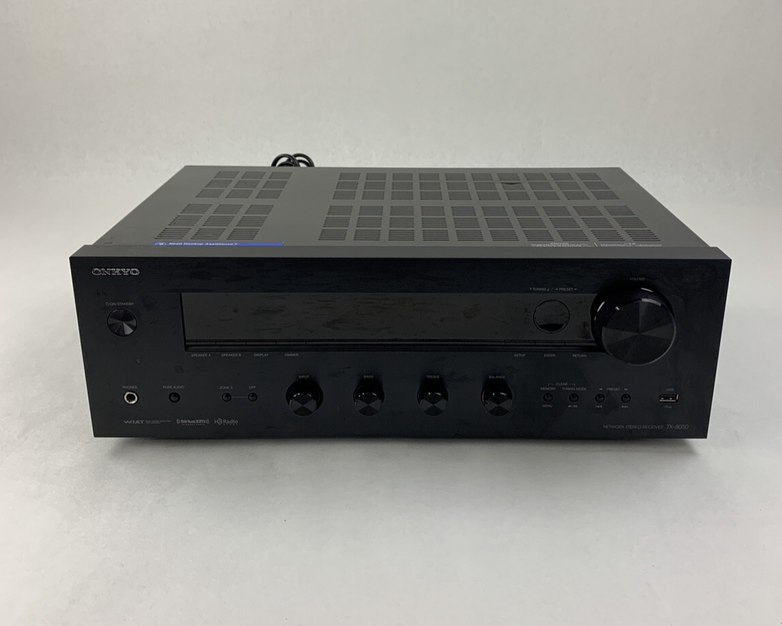 Onkyo TX -8050 Network Stereo Receiver In Protection Mode Parts and Repair