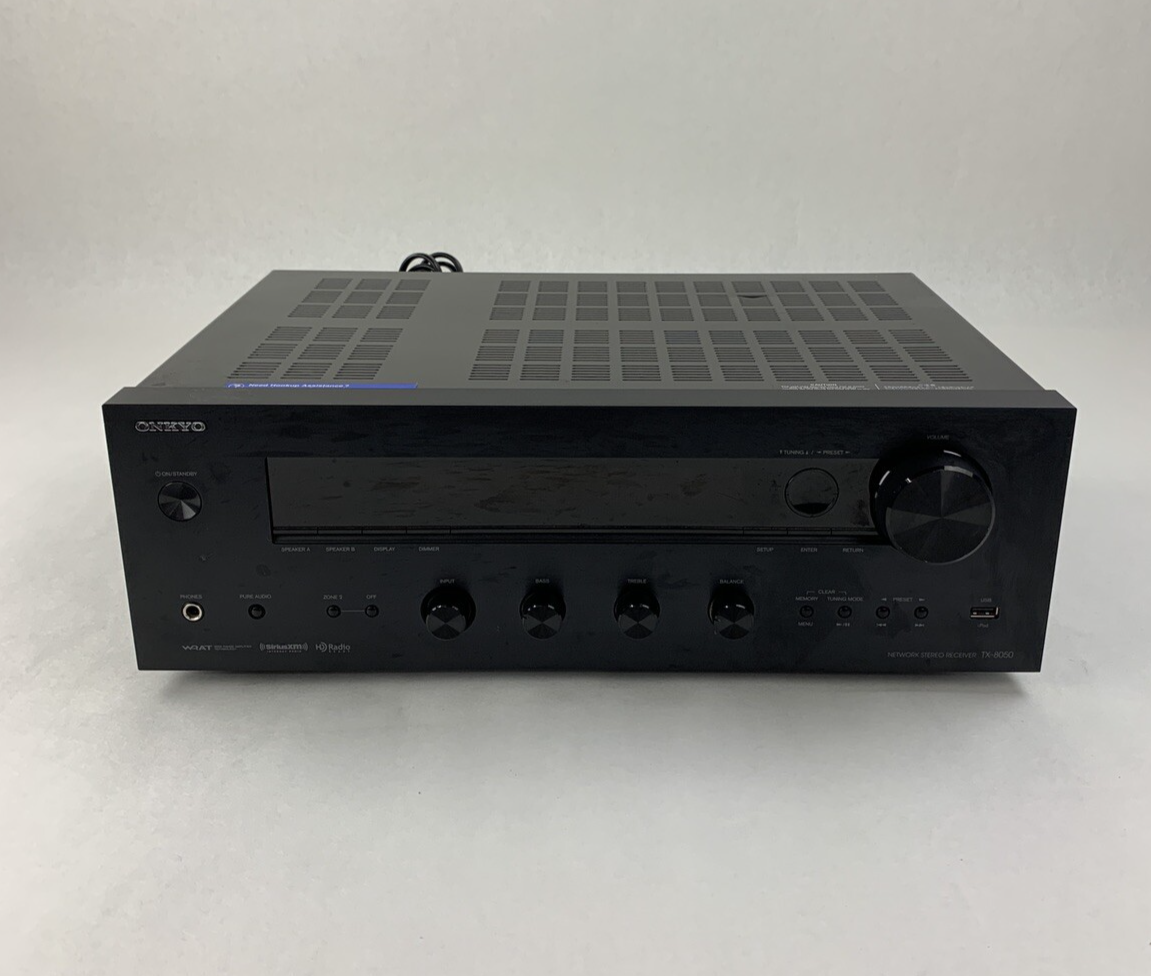 Onkyo TX -8050 Network Stereo Receiver In Protection Mode Parts and Repair