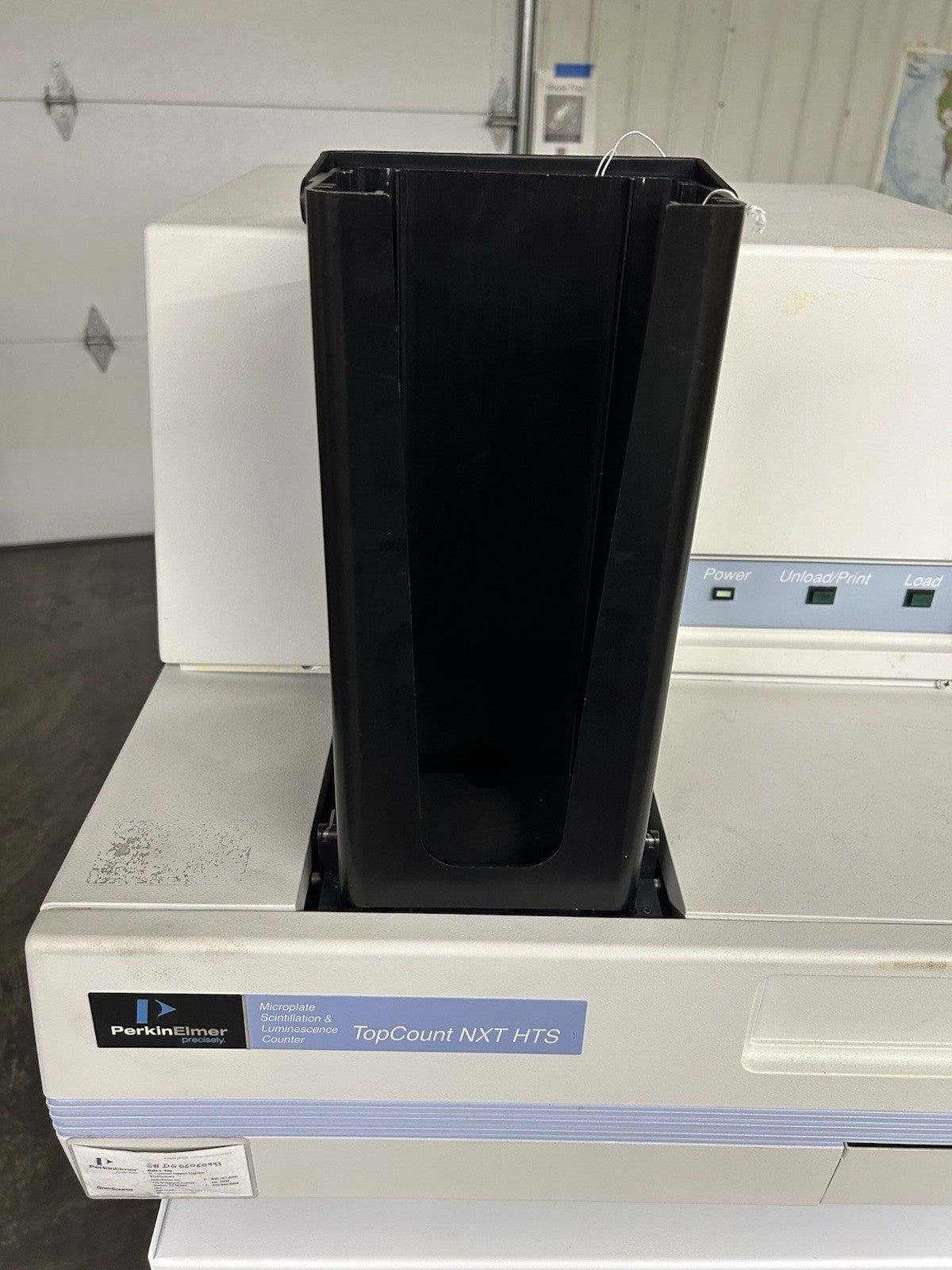 Perkin Elmer Topcount NXT HTS C384V00 Microplate Scintillation w/ Harvester
