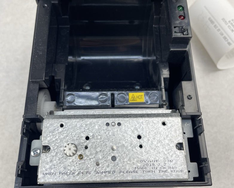 Bixolon SRP-E300 Missing Plastic Cover Tested