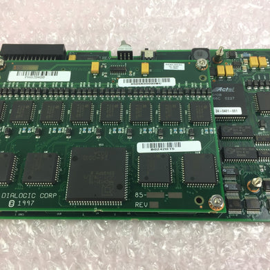 Dialogic ISA 04-2424-001 MSI/SC-Global w/ Daughter Card N347 89-0581-002