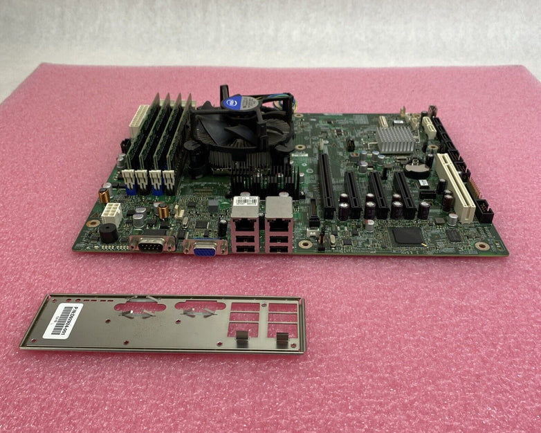 Intel S1200BTL Motherboard Intel Xeon E3-1230V2 3.3GHz 32GB RAM w/ Shield