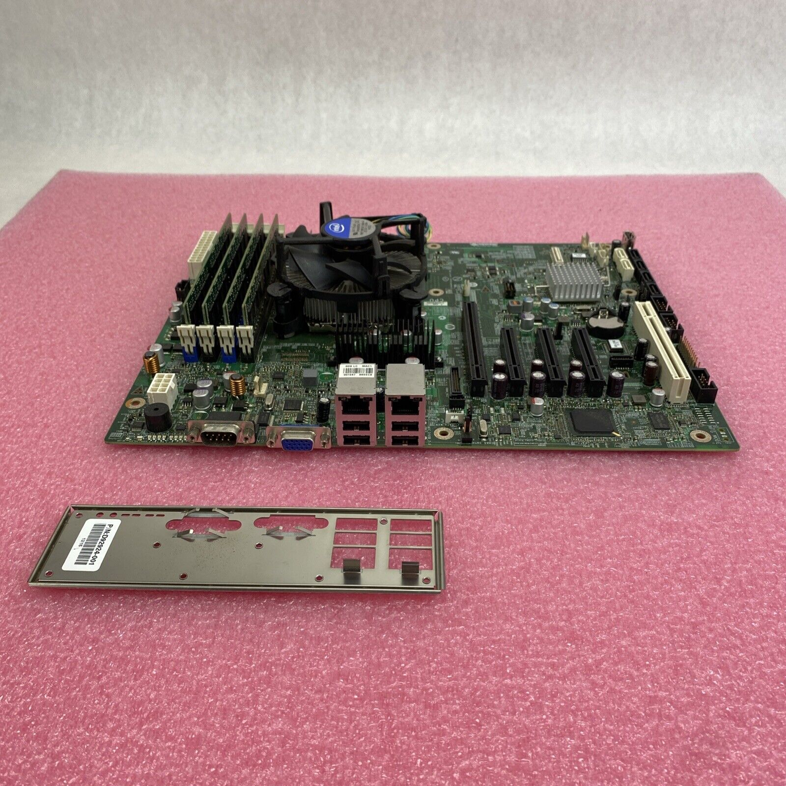 Intel S1200BTL Motherboard Intel Xeon E3-1230V2 3.3GHz 32GB RAM w/ Shield