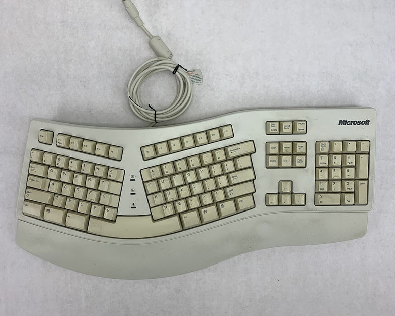 Microsoft 59758 Ergonomic PS/2 Natural Keyboard