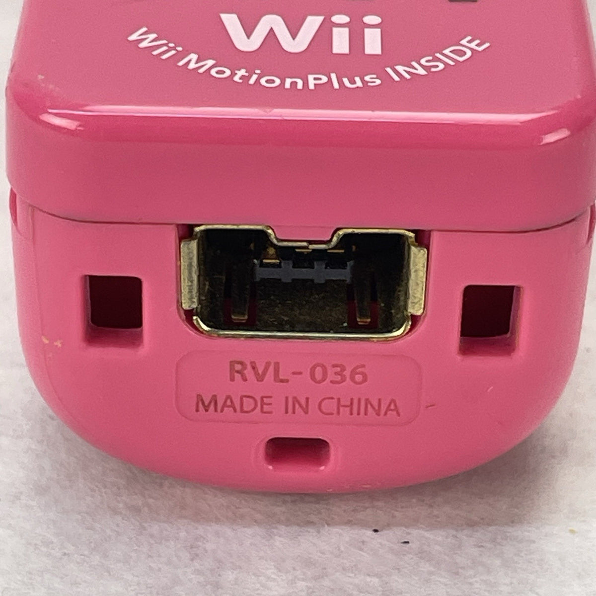 Nintendo RVL-036 Wii Remote Pink Wii MotionPlus - Tested4