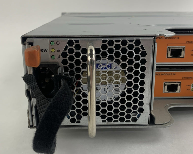 Dell EqualLogic PS6110 Storage 2x PSU 2x Controller Module 14 No HDDs No Caddies