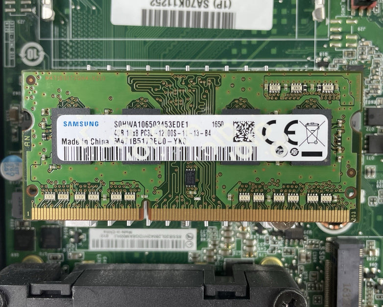 Lenovo ThinkCentre M600 Micro Pentium J3710 1.60 GHz 4 GB RAM No SSD/OS