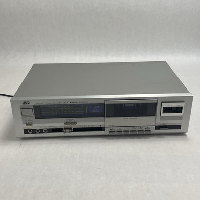 JVC KD-D20J Stereo Cassette Deck Tested For Parts