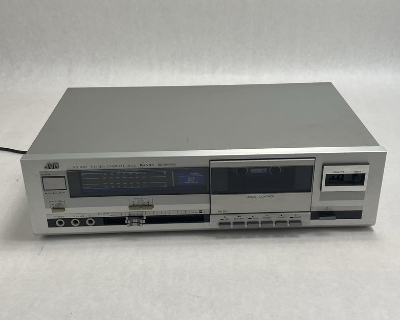 JVC KD-D20J Stereo Cassette Deck Tested For Parts