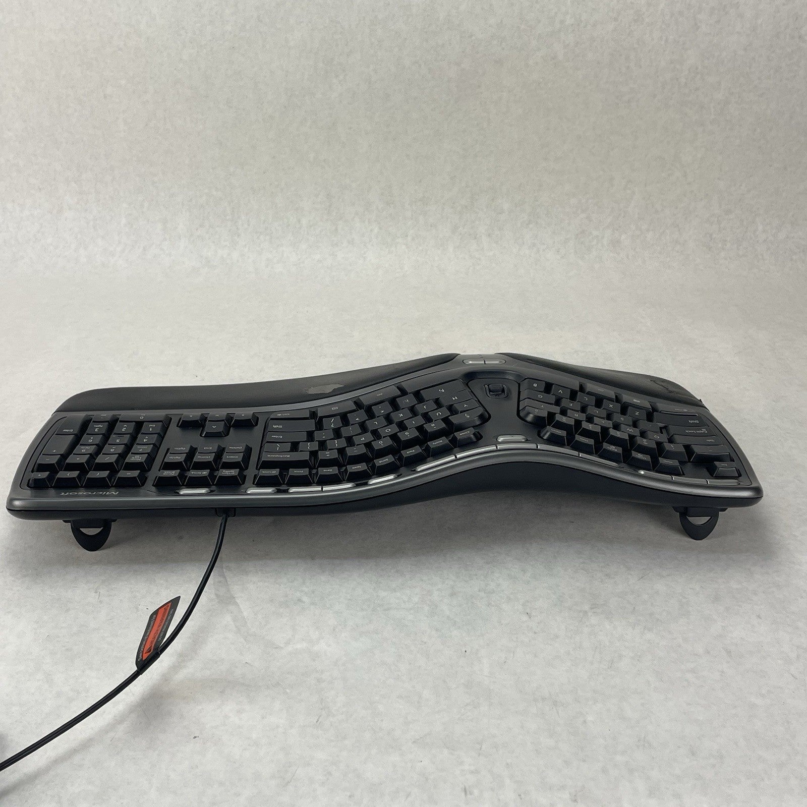 Microsoft 4000 V1.0 KU-0462 1048 Natural Ergonomic Keyboard USB Tested6