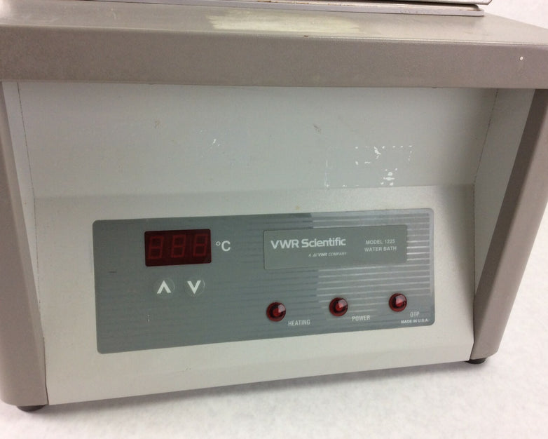 VWR Scientific 1225 Digital Water Bath  120V 6.0A