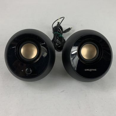 Creative Labs MF1680 Pebble USB-Wired Desktop Speakers