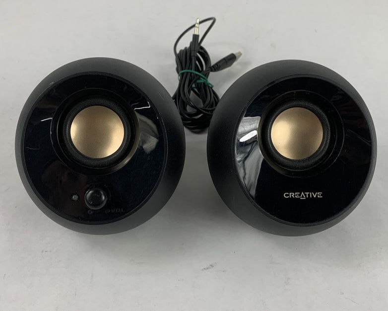 Creative Labs MF1680 Pebble USB-Wired Desktop Speakers