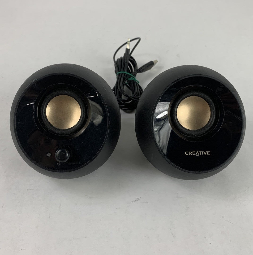 Creative Labs MF1680 Pebble USB-Wired Desktop Speakers1